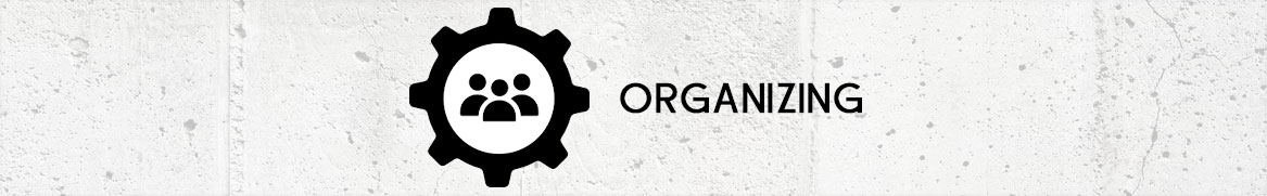 Organizing
