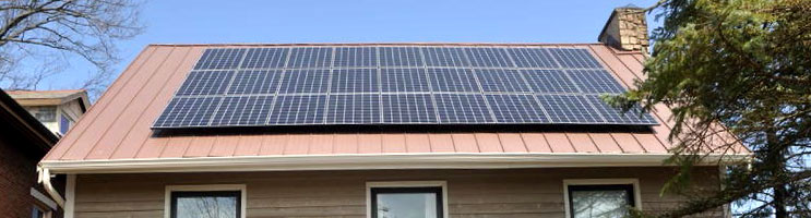 IBEW 134 Residential Solar Installation